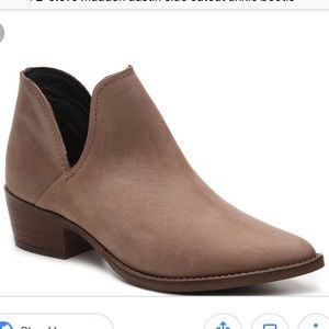 Steve Madden Austin Adelphie Side Cut Out bootie